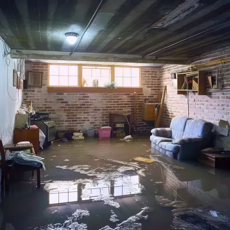 Flooded Basement Cleanup in North Charleston, SC